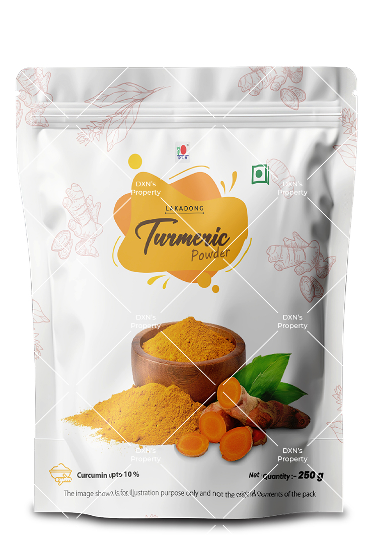 DXN Lakadong Turmeric Powder